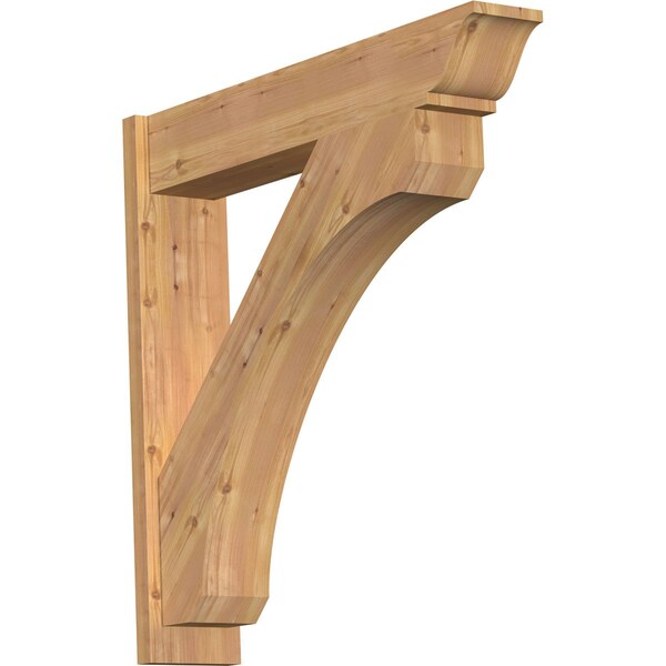 Ekena Millwork Legacy Traditional Smooth Outlooker, Western Red Cedar, 7 1/2"W x 38"D x 38"H OUT08X38X38LEC01SWR - main